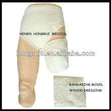 Modelo de bandagem avançado ISO de baixo nível, modelo de curativo de feridas